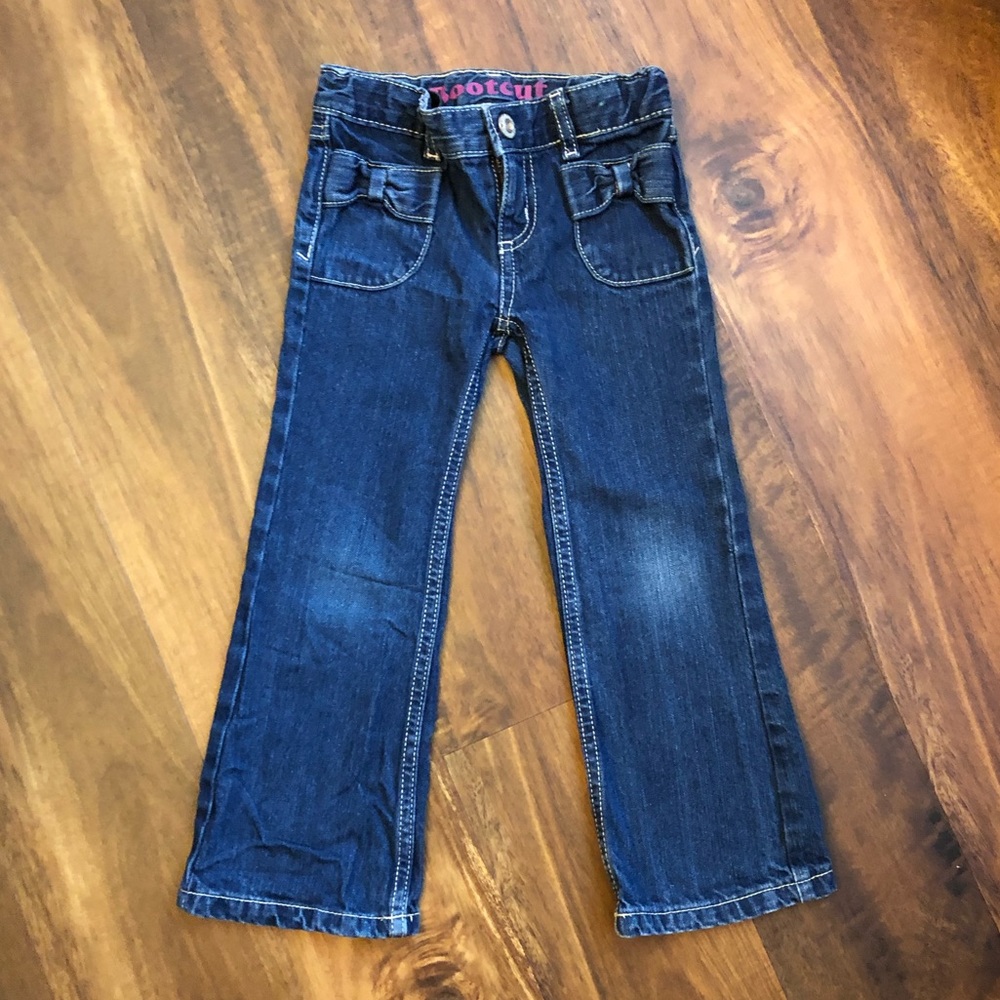 Gymboree Bootcut Adjustable waist jeans, size 4